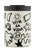 Hrnček 24bottles Travel Tumbler 350 Viva la Vida