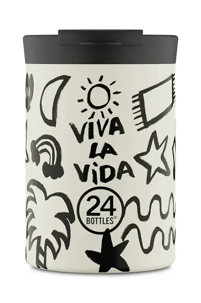 Hrnček 24bottles Travel Tumbler 350 Viva la Vida