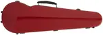 Razzor Fiberglass Violin Case Red