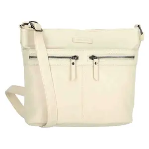 Dámska kabelka Enrico Benetti Babette - krémová