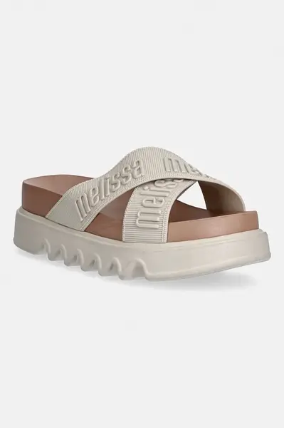 Pantofle Melissa MELISSA CROSS M LOVER PLATFORM AD