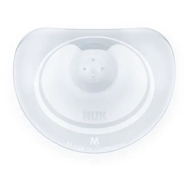 NUK Nipple Shields kloboučky na kojení velikost M 2 ks