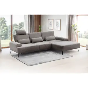 Livetastic ROHOVÁ SEDAČKA, textil, šedavě hnědá
