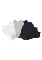 H.I.S Ponožky  námornícka modrá / svetlosivá / čierna / biela