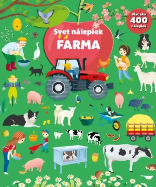Svet nálepiek Farma