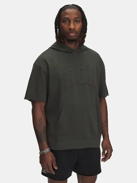 Men's Under Armour Pjt Rck SS Terry Hoody - Men's