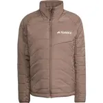 adidas TERREX MULTI SYNTHETIC INSULATED JACKET W Dámska outdoorová bunda, hnedá, veľkosť