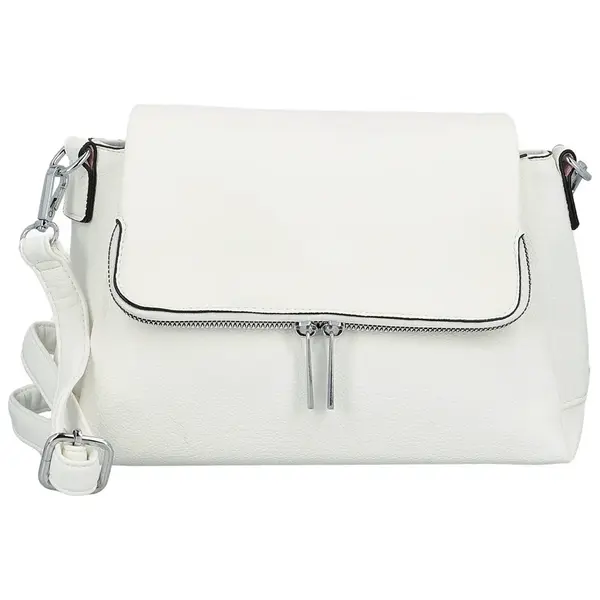 Dámska crossbody kabelka biela - Firenze Naima