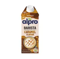 ALPRO Barista ovesno sójový nápoj s karamelovou příchutí 750 ml