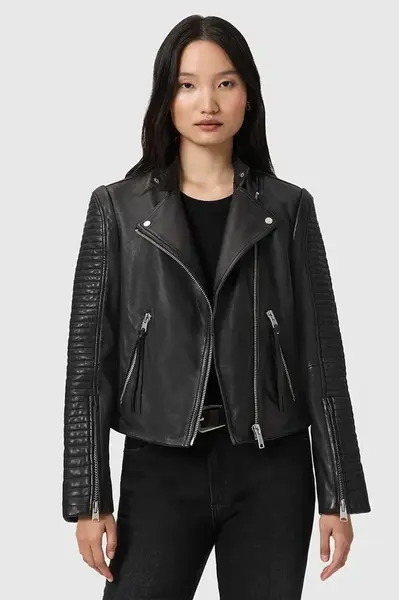 AllSaints Kožený křivák AllSaints RAUL