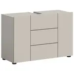 MID.YOU SKŘÍŇKA POD UMYVADLO, kašmírová, kašmírová, 82/56/34 cm