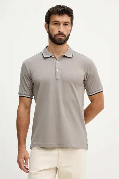 Bavlněné polo tričko Lindbergh