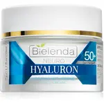 Bielenda Neuro Hyaluron hydratačný pleťový krém na deň aj noc 50+ 50 ml