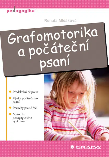 E-kniha: Grafomotorika a počáteční psaní od Mlčáková Renata