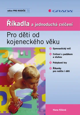E-kniha: Říkadla a jednoduchá cvičení od Kišová Hana