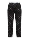 Calvin Klein Underwear Pyžamové nohavice  svetlosivá / čierna / biela