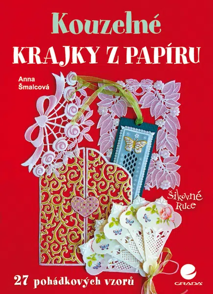 E-kniha: Kouzelné krajky z papíru od Šmalcová Anna