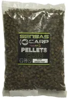 Sensas pelety club green fish 800 g - 4 mm