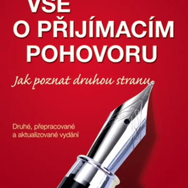 E-kniha: Vše o přijímacím pohovoru od Matějka Marek