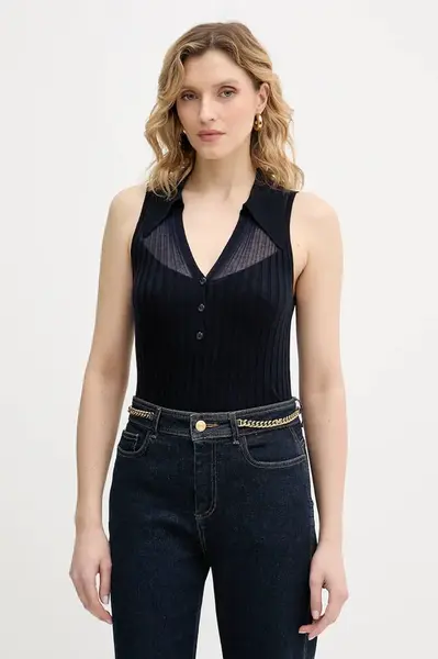 Top s příměsí vlny Pinko