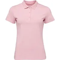 4F POLO Dámske polo tričko, ružová, veľkosť
