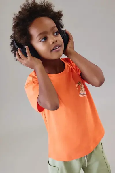 Dětské bavlněné tričko Mayoral