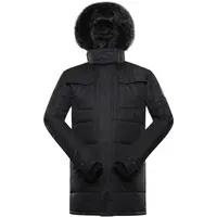 ALPINE PRO EGYP Pánská zimní bunda, černá, velikost