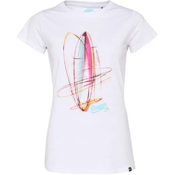 Reaper SURFIE Dámské triko, bílá, velikost