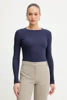 Bavlněné tričko s dlouhým rukávem MAX&Co. MCOTRIONFO