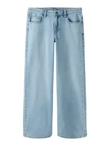 TWO SOON Džínsy  modrá denim