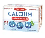 Terezia Company Calcium + vitamin D3 a K2 30 kapslí