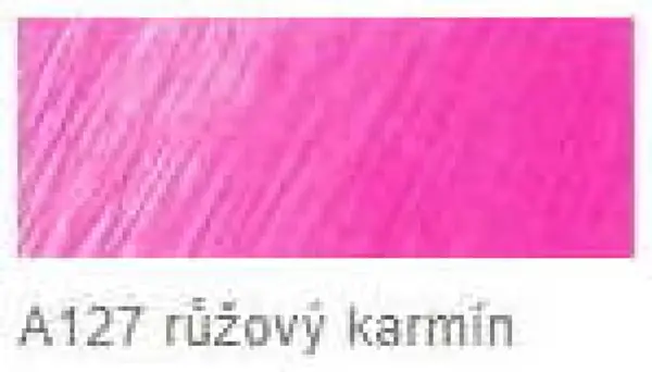 Umělecký pastel v tužce Faber-Castell – 127 pink carmine