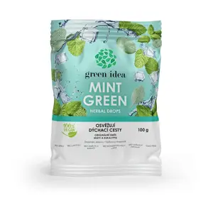 Green idea Mint green herbal drops 100 g