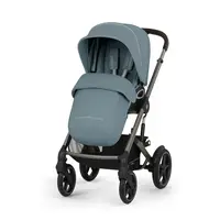 CYBEX Kočárek sportovní Talos S Lux TPE Stormy Blue - light blue GOLD