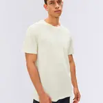 Tričko Armedangels Maarkos 1609 oatmilk