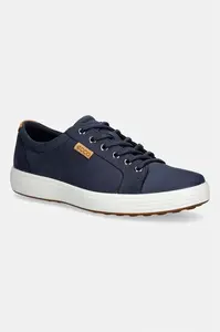 Ecco Nubukové tenisky Ecco Soft 7 M