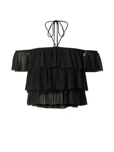 EDITED Top 'Yoana'  čierna