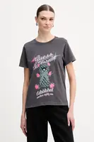 Bavlněné tričko Guess