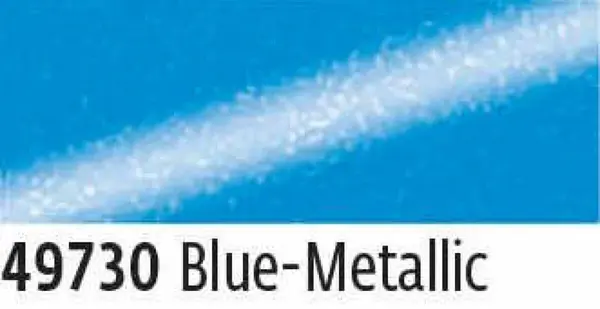 Candle pen pro dekoraci svíček 29ml – 30 Metallic Blue