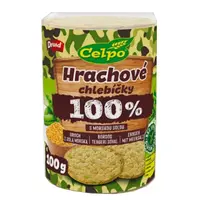 CELPO Hrachové chlebíčky s mořskou solí 100 g