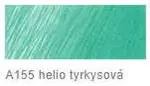 Akvarelová pastelka AD – 155 Helio Turquoise