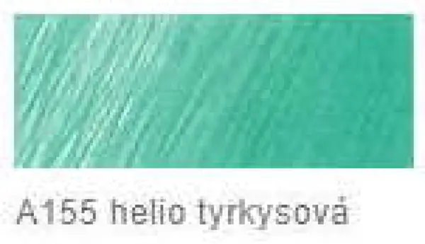 Akvarelová pastelka AD – 155 Helio Turquoise
