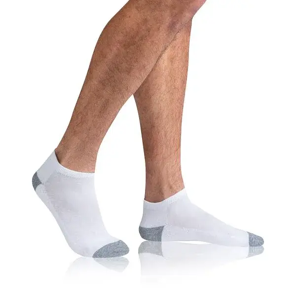 Bellinda pánske členkové ponožky 3x biele