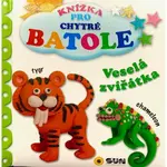 Veselá zvířátka - Knížka pro chytré batole (poškozená)