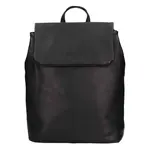 Dámský kožený batoh SendiDesign Betty - černá
