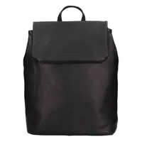 Dámský kožený batoh SendiDesign Betty - černá