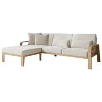 Sit & More ROHOVÁ SEDAČKA, textil, krémová