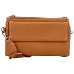 Dámská crossbody kabelka hnědá - MaxFly Chantals new