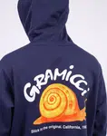 Gramicci Snail Hooded Sweatshirt NAVY S