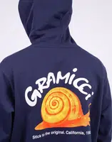Gramicci Snail Hooded Sweatshirt NAVY S